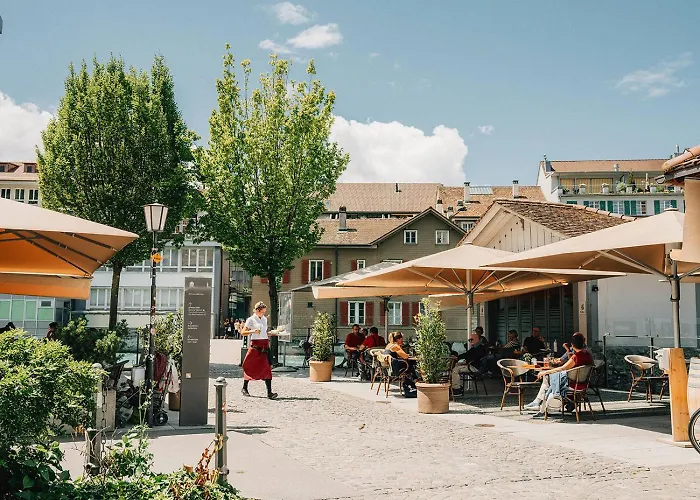Szálloda Krone Thun